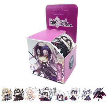 4cm*5m Fate/Grand Order FGO Anime Washi Tape Adhesive Tape DIY Book Sticker Label Masking Tape
4cm*5m Fate/Grand Order FGO Anime Washi Tape Adhesive Tape DIY Book Sticker Label Masking Tape