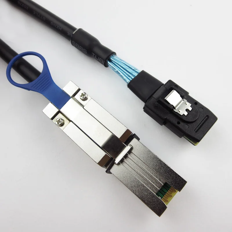 Бесплатная доставка 1M Mini SAS 26P SFF-8088 SFF-8087 36P медный кабель с прямым подключением 12Gb
Бесплатная доставка 1M Mini SAS 26P SFF-8088 SFF-8087 36P медный кабель с прямым подключением 12Gb