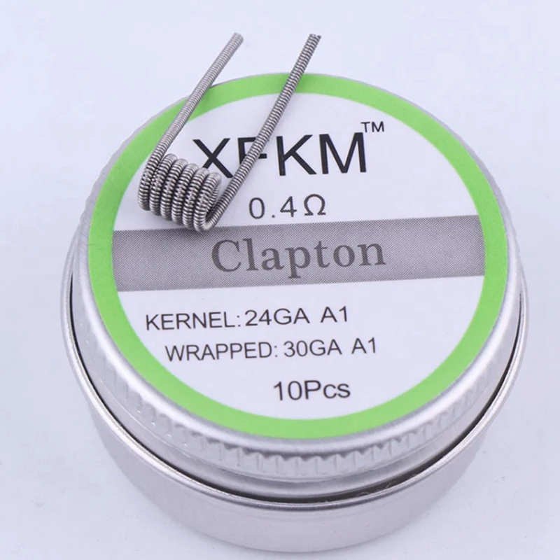 Flat twisted wire Fused clapton Hive premade wrap wires Alien Mix twisted Tiger coils Heating Resistance rda coil
Flat twisted wire Fused clapton Hive premade wrap wires Alien Mix twisted Tiger coils Heating Resistance rda coil
