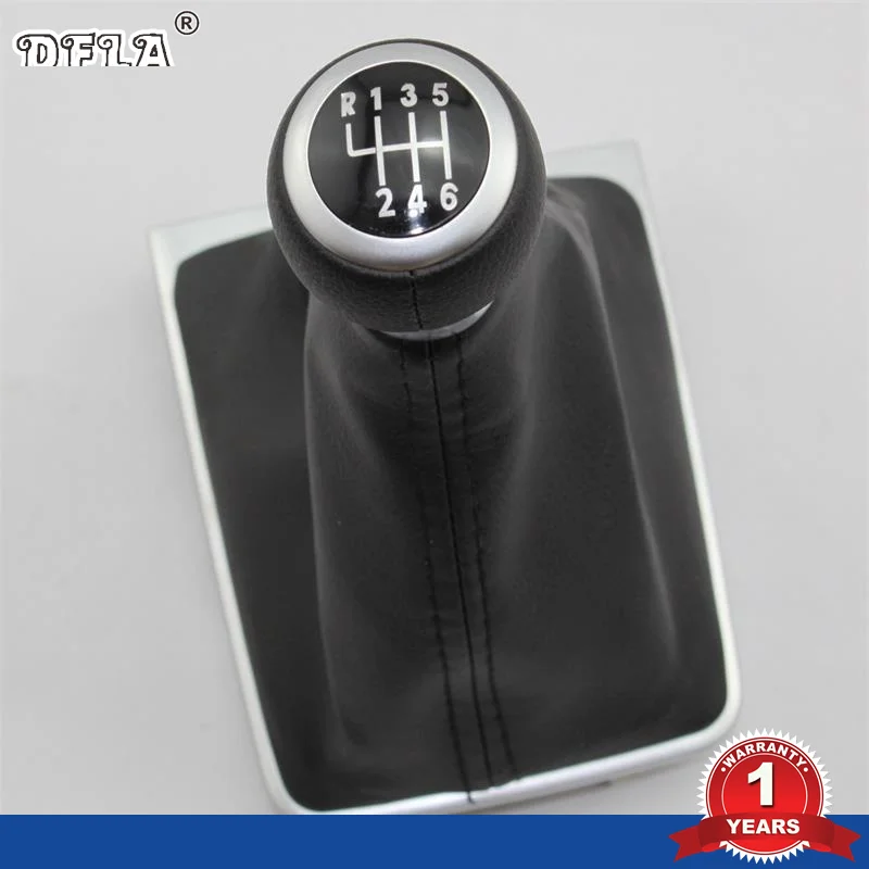 For VW Passat B6 B7 2005 2006 2007 2008 2009 2010 2011 2012 2013 2014 2015 Car 6 Speed Gear Stick Shift Knob With Leather Boot
For VW Passat B6 B7 2005 2006 2007 2008 2009 2010 2011 2012 2013 2014 2015 Car 6 Speed Gear Stick Shift Knob With Leather Boot