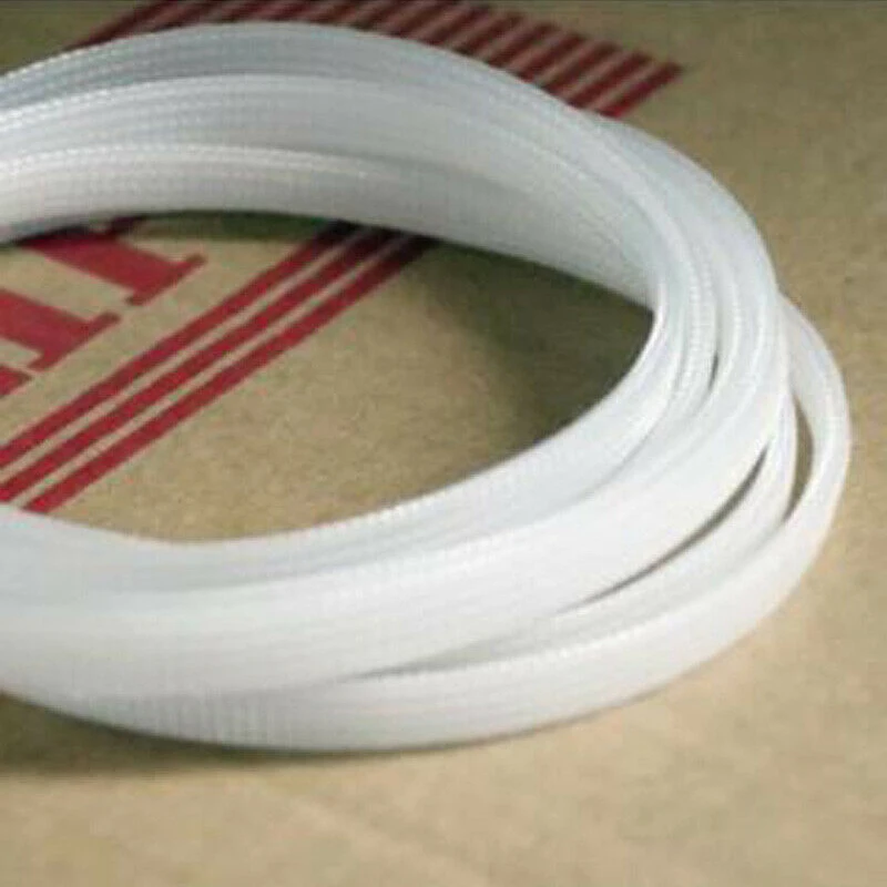 1-50M Cable Sleeves 3-12mm Clear Snakeskin Mesh Wire Protecting Nylon Tight PET Expandable Insulation Sheathing Braided Sleeves
1-50M Cable Sleeves 3-12mm Clear Snakeskin Mesh Wire Protecting Nylon Tight PET Expandable Insulation Sheathing Braided Sleeves