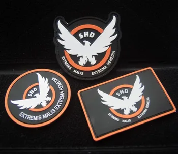 20pcs Extremis Malis Extrema Remedia Patch PVC Rubber The Division SHD Tactical Patch Armband Military Armband Badge Wholesale
20pcs Extremis Malis Extrema Remedia Patch PVC Rubber The Division SHD Tactical Patch Armband Military Armband Badge Wholesale
