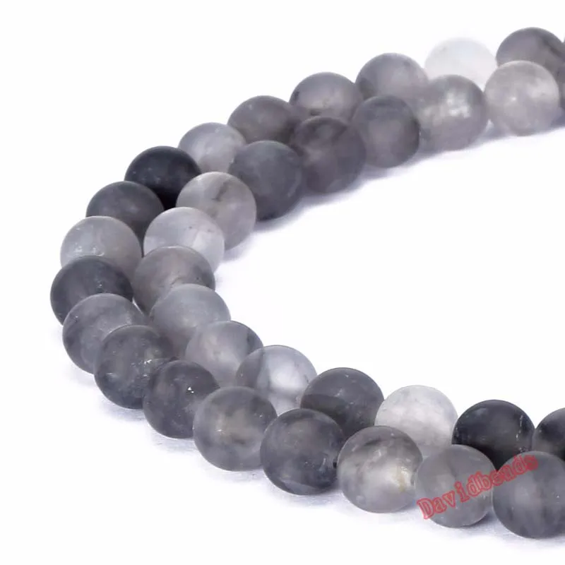 Factory Price 4 6 8 10 12mm natural stone beads Round Gorgeous Grey Cloudy Quartz Matte agat loose Beads For DIY Jewelry making
Factory Price 4 6 8 10 12mm natural stone beads Round Gorgeous Grey Cloudy Quartz Matte agat loose Beads For DIY Jewelry making