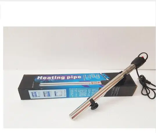 Stainless Steel Adjustable Automatic Aquarium Fish Tank Water Temperature Thermostat Heater
Stainless Steel Adjustable Automatic Aquarium Fish Tank Water Temperature Thermostat Heater
