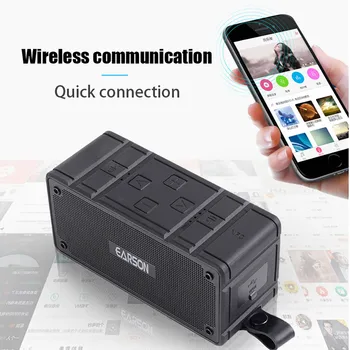 Bluetooth Speaker Metal Portable Super Bass Wireless speaker Bluetooth4.2 3D Digital Sound Loudspeaker Handfree MIC TWS Z520
Bluetooth Speaker Metal Portable Super Bass Wireless speaker Bluetooth4.2 3D Digital Sound Loudspeaker Handfree MIC TWS Z520