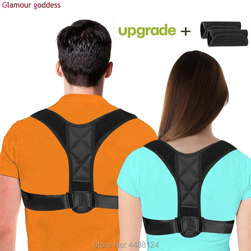 Hot Breathable Back Support Brace Vest for Women Men Correct Posture Upper Shoulder Corrector Dropshipping
Hot Breathable Back Support Brace Vest for Women Men Correct Posture Upper Shoulder Corrector Dropshipping