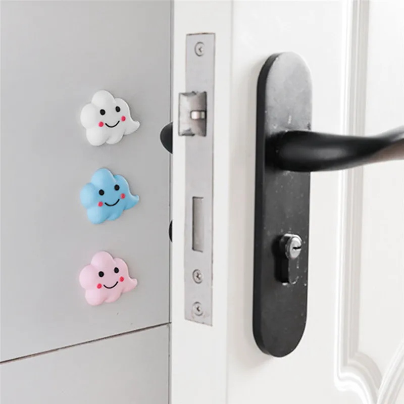 Cloud shape Multiple colors optional anti-collision pad door handle protective pad refrigerator magnet Dropshiping
Cloud shape Multiple colors optional anti-collision pad door handle protective pad refrigerator magnet Dropshiping