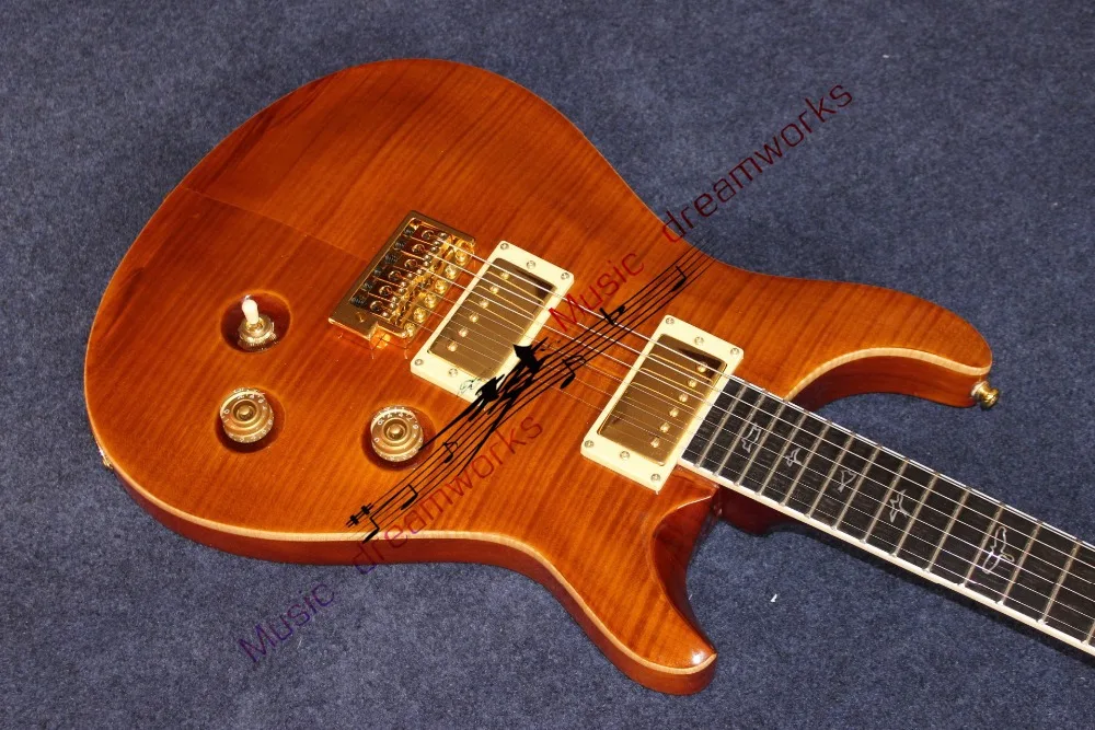 New releases China OEM firehawk electric guitar guitar Yellow tiger stripes the guitar EMS free shipping
New releases China OEM firehawk electric guitar guitar Yellow tiger stripes the guitar EMS free shipping
