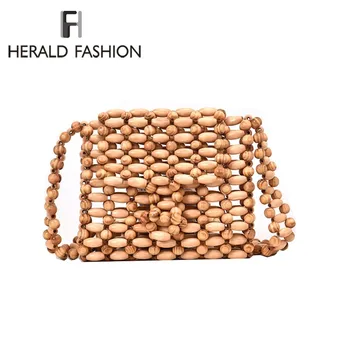 Herald Fashion Women's Bamboo Bag Summer Beach Bag Casual Hollow out Female Shoulder Flap Bag Ladies' Messenger Crossbody Bag
Herald Fashion Women's Bamboo Bag Summer Beach Bag Casual Hollow out Female Shoulder Flap Bag Ladies' Messenger Crossbody Bag