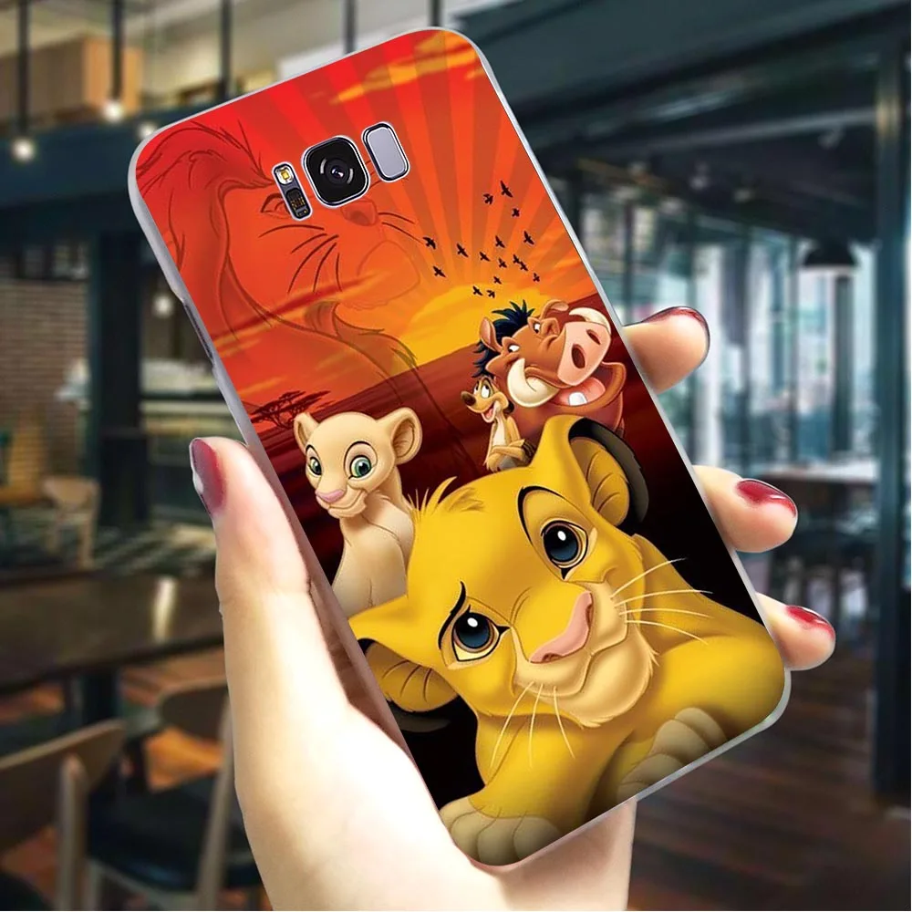 Plastic Phone Case for Samsung A50 The Lion King Cat Cover for Galaxy A9 Cases A10 A3 A6 Plus A7 A8 A20 A30 A40 A50 A70
Plastic Phone Case for Samsung A50 The Lion King Cat Cover for Galaxy A9 Cases A10 A3 A6 Plus A7 A8 A20 A30 A40 A50 A70