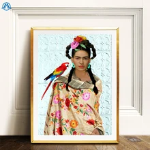 Modern Frida Posters and Prints Simple Figure Kahlo Canvas Painting Art Wall Pictures for Living Room Nordic Home Decor No Frame
Modern Frida Posters and Prints Simple Figure Kahlo Canvas Painting Art Wall Pictures for Living Room Nordic Home Decor No Frame