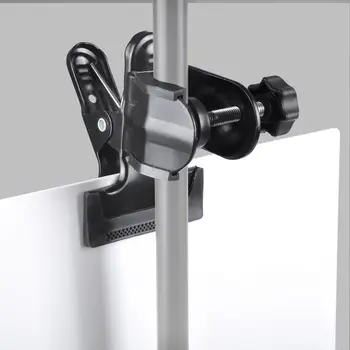 Lightdow Multifunctional Metal Clamp Clip Backgrounds Backdrops Reflectors Holder for Light Support Extension Arm Photo Studio
Lightdow Multifunctional Metal Clamp Clip Backgrounds Backdrops Reflectors Holder for Light Support Extension Arm Photo Studio