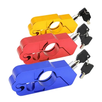 High Motorcycle Handlebar Lock Scooter ATV Brake Clutch Security Safety Theft Protection Locks For Honda Kawasaki Yamaha Piaggio
High Motorcycle Handlebar Lock Scooter ATV Brake Clutch Security Safety Theft Protection Locks For Honda Kawasaki Yamaha Piaggio