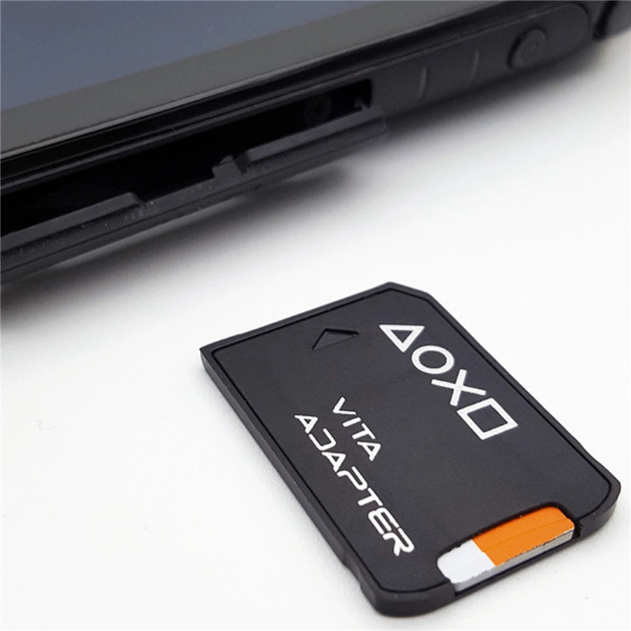 Card Adapter for PS VITA PSVITA SD2VITA PSDSV Micro SD Adapter Version 3.0 256GB for 1000 2000 Henkaku Enso 3.60
Card Adapter for PS VITA PSVITA SD2VITA PSDSV Micro SD Adapter Version 3.0 256GB for 1000 2000 Henkaku Enso 3.60