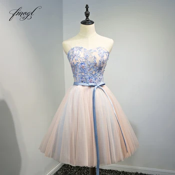 Fmogl Elegant Strapless Knee Length Cocktail Dresses 2019 Beading Embroidery Special Occasion Dress Short Dress For Party
Fmogl Elegant Strapless Knee Length Cocktail Dresses 2019 Beading Embroidery Special Occasion Dress Short Dress For Party