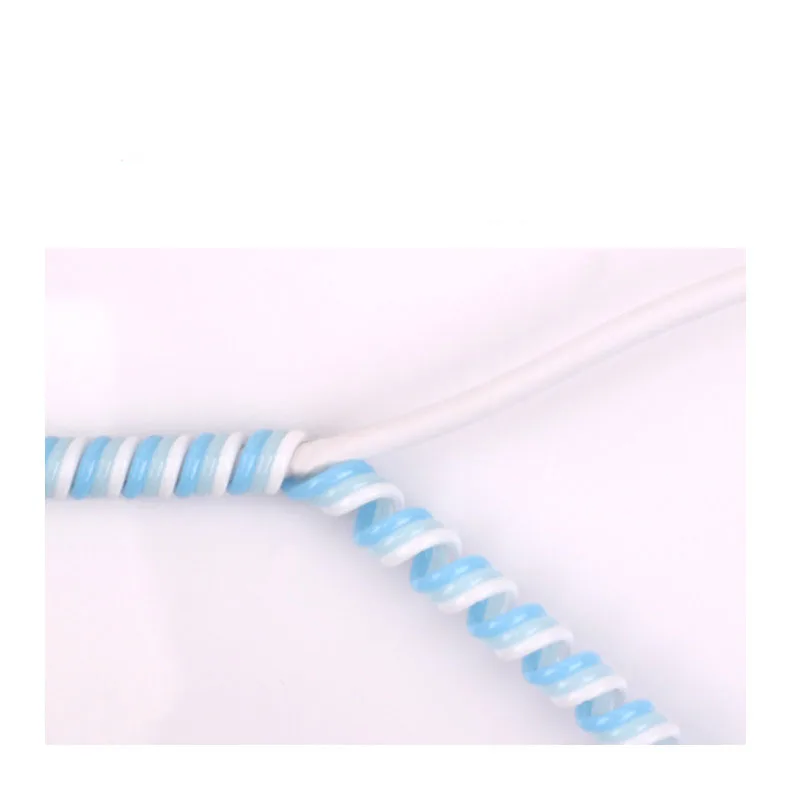 1Pc Kawaii Spiral Cable USB Protector for Iphone Headphone Dust Proof Winder Rope Protection Twine Cover Office Desk Accessories
1Pc Kawaii Spiral Cable USB Protector for Iphone Headphone Dust Proof Winder Rope Protection Twine Cover Office Desk Accessories