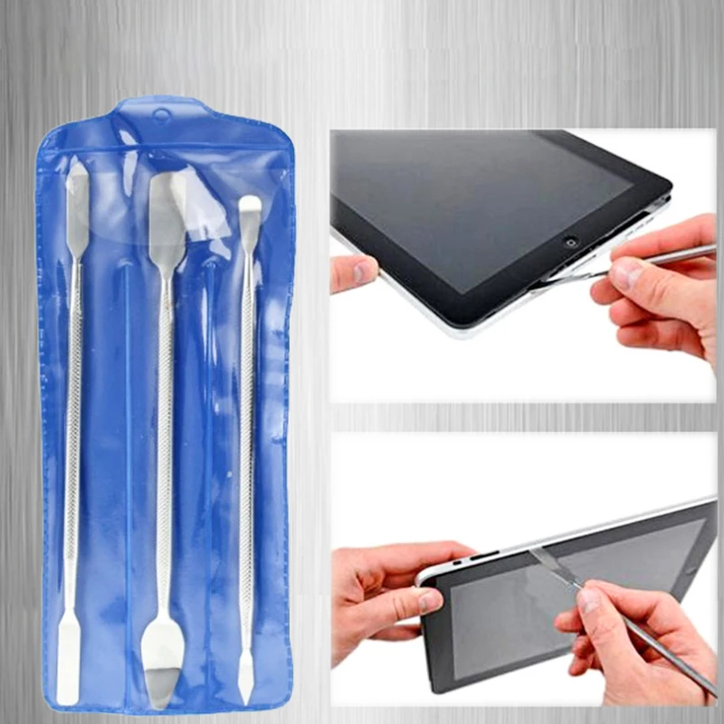 Professional 3 PCS Metal Spudger Mobile Phone Repairing Opening Tools Set for iPhone for Samsung Laptop Tablet Repair Tool
Professional 3 PCS Metal Spudger Mobile Phone Repairing Opening Tools Set for iPhone for Samsung Laptop Tablet Repair Tool