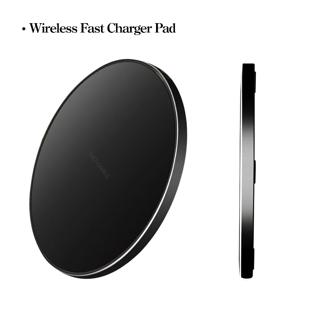 Qi Wireless charger, 9V 2A Qi smart fast charger 10W for Mi MIX 2S/3 iPhone X/XS/XR 8 plus Sumsung S9/Note9
Qi Wireless charger, 9V 2A Qi smart fast charger 10W for Mi MIX 2S/3 iPhone X/XS/XR 8 plus Sumsung S9/Note9