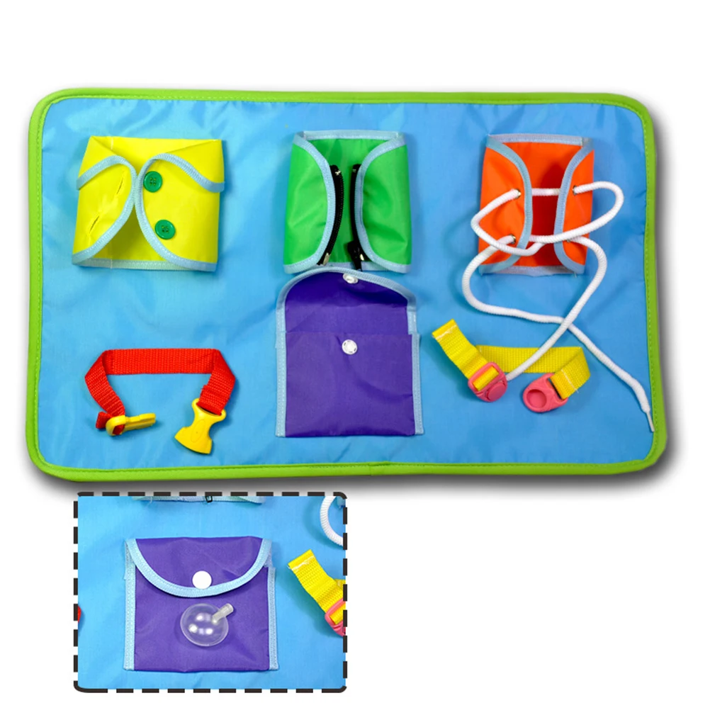 1PC Durable Non-toxic Safe Colorful Learning Basic Life Skills Toy Fine Motor Learn Dressing Toys Early Educational Toy Books
1PC Durable Non-toxic Safe Colorful Learning Basic Life Skills Toy Fine Motor Learn Dressing Toys Early Educational Toy Books