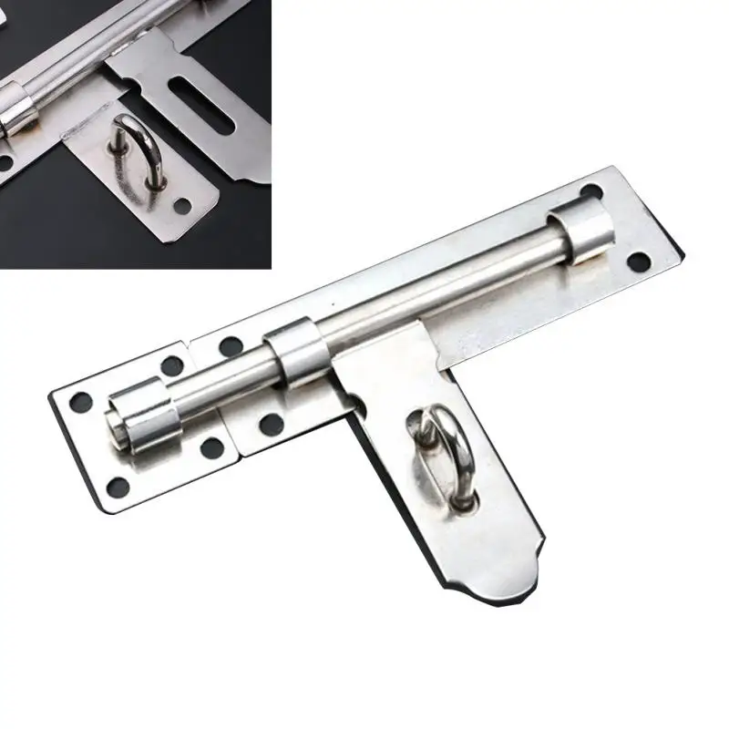 8 Inch Long Stainless Steel Doors And Windows Latch Slide Lock Barrel Bolt Household
8 Inch Long Stainless Steel Doors And Windows Latch Slide Lock Barrel Bolt Household