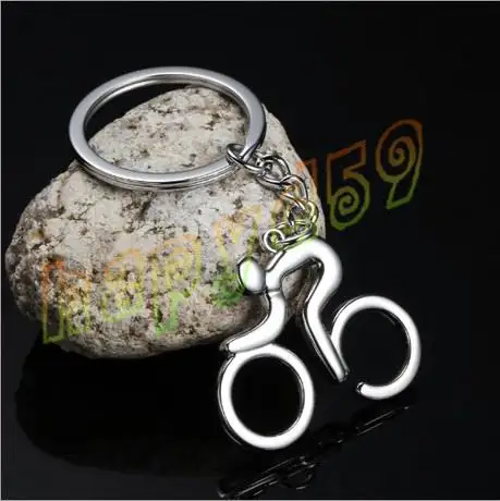40pcs creative metal Sporty man Road bicycle figure keychain keyring souvenirs bike Cycling lover biker AD party gift keychain
40pcs creative metal Sporty man Road bicycle figure keychain keyring souvenirs bike Cycling lover biker AD party gift keychain