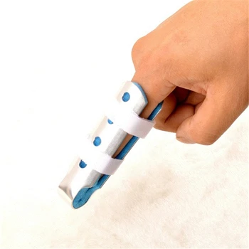 Finger Thumb fracture fixation splint Finger Bending Deformation Corrector Finger Pain Relief Hand orthopedics posture corrector
Finger Thumb fracture fixation splint Finger Bending Deformation Corrector Finger Pain Relief Hand orthopedics posture corrector