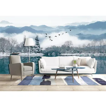 Chinese Wall Paper Ink Landscape Forest Painting Mural Photo Wallpaper 3D Living Room Bedroom Self Adhesive Vinyl/Silk Wallpaper
Chinese Wall Paper Ink Landscape Forest Painting Mural Photo Wallpaper 3D Living Room Bedroom Self Adhesive Vinyl/Silk Wallpaper