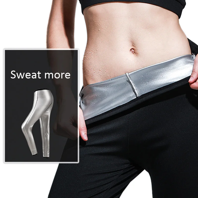 2018 Women Hot Shapers Sweat Yoga Pants (10)