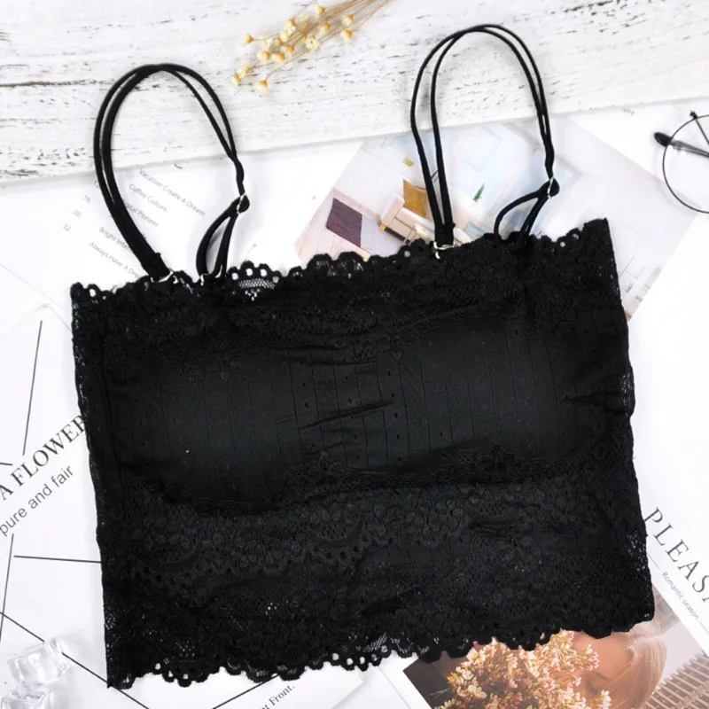 Women Sexy Lingerie Corset Lace Floral Bralette Bra Ultrathin Tank Underwear Sheer Lace Bra Crop Tops Brassiere
Women Sexy Lingerie Corset Lace Floral Bralette Bra Ultrathin Tank Underwear Sheer Lace Bra Crop Tops Brassiere
