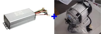 Fast Shipping 750W 48V DC 15 mofset 1pc brushless motor + 1pc controller E-bike electric bicycle speed control
Fast Shipping 750W 48V DC 15 mofset 1pc brushless motor + 1pc controller E-bike electric bicycle speed control