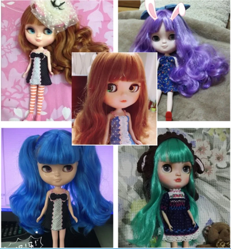 ICY Doll the same as Blyth doll , with makeup ,lower price,suitable for making up for her by yourself
ICY Doll the same as Blyth doll , with makeup ,lower price,suitable for making up for her by yourself