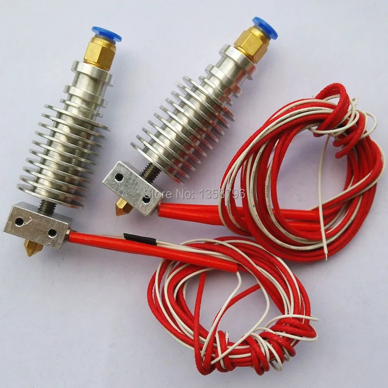 3D принтер 20 шт./лот J head Hotend для большого расстояния 1 75/3 0 мм комплект экструдеров