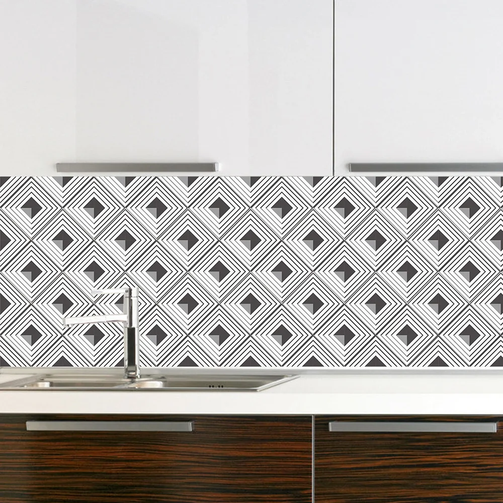 Funlife Geometry Wall Sticker,Nordic Home Decoration,Self-adhesive Wall Decal For Living Room,Waterproof Removable Wallpaper
Funlife Geometry Wall Sticker,Nordic Home Decoration,Self-adhesive Wall Decal For Living Room,Waterproof Removable Wallpaper