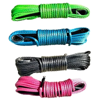 8mm x 30m all kinds of colors synthetic winch rope free shipping 
8mm x 30m all kinds of colors synthetic winch rope free shipping