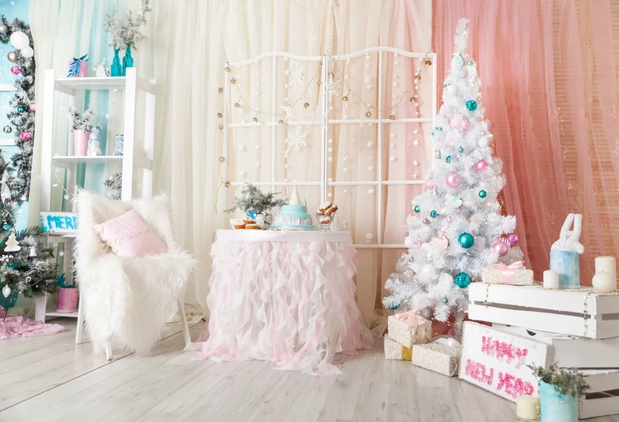 Laeacco White Curtain Table Gift Toy Christmas Tree Decor Baby Photographic Backgrounds Photography Backdrops For Photo Studio
Laeacco White Curtain Table Gift Toy Christmas Tree Decor Baby Photographic Backgrounds Photography Backdrops For Photo Studio