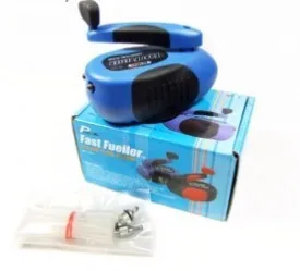

Prolux Fast Fueller Hand Fuel Pump PX1652 for Gasoline Engine and Nitro Engine-Blue Color