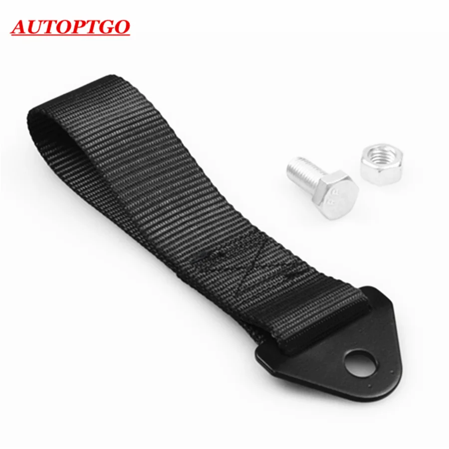 Universal Black High Strength Trailer Front Rear Bumper Hook Tow Towing Strap Rope Tow Ropes For Car Racing JDM Honda Toyota Kia
Universal Black High Strength Trailer Front Rear Bumper Hook Tow Towing Strap Rope Tow Ropes For Car Racing JDM Honda Toyota Kia
