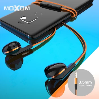 MOXOM Earphone Gaming Headset Sport Earphone High Quality In Ear Earphone With Mic For Xiaomi IPhone Samsung Headset MP3
MOXOM Earphone Gaming Headset Sport Earphone High Quality In Ear Earphone With Mic For Xiaomi IPhone Samsung Headset MP3
