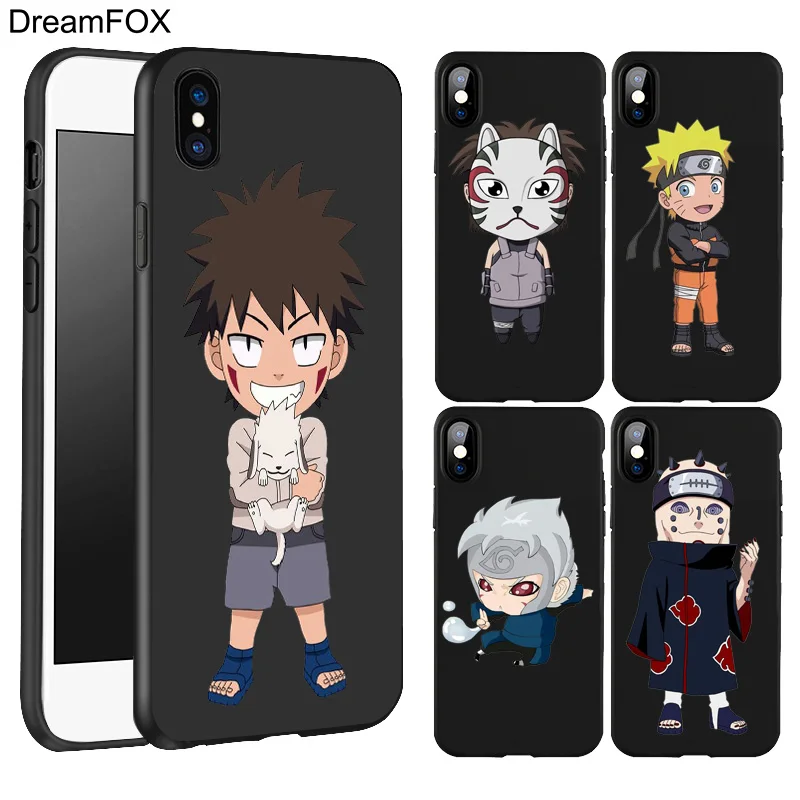 DREAMFOX L004 Anime Naruto Black Soft TPU Silicone Case Cover For Apple iPhone 11 Pro XR XS Max X 8 7 6 6S Plus 5 5S 5G SE
DREAMFOX L004 Anime Naruto Black Soft TPU Silicone Case Cover For Apple iPhone 11 Pro XR XS Max X 8 7 6 6S Plus 5 5S 5G SE