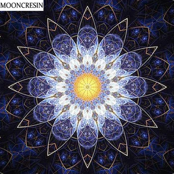 5D Diy Diamond Painting Full Drill Square Rhinestones Embroidery Cross Stitch Flower Mandela Arts Diamond Mosaic Wall Decoration
5D Diy Diamond Painting Full Drill Square Rhinestones Embroidery Cross Stitch Flower Mandela Arts Diamond Mosaic Wall Decoration