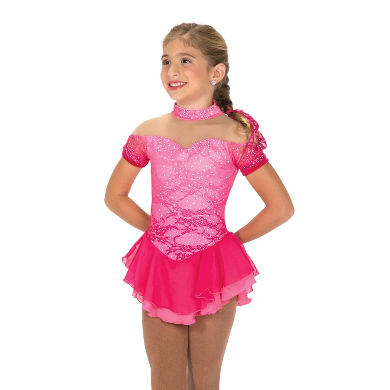 Nasinaya Figure Skating Dress Customized Competition Ice Skating Skirt for Girl Women Kids Patinaje Gymnastics Performance 335
Nasinaya Figure Skating Dress Customized Competition Ice Skating Skirt for Girl Women Kids Patinaje Gymnastics Performance 335