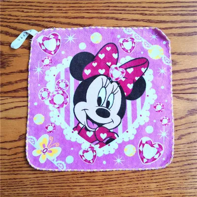 Disney Minnie Mickey handkerchief cartoon cotton towel boy girl child baby face towel gift
Disney Minnie Mickey handkerchief cartoon cotton towel boy girl child baby face towel gift