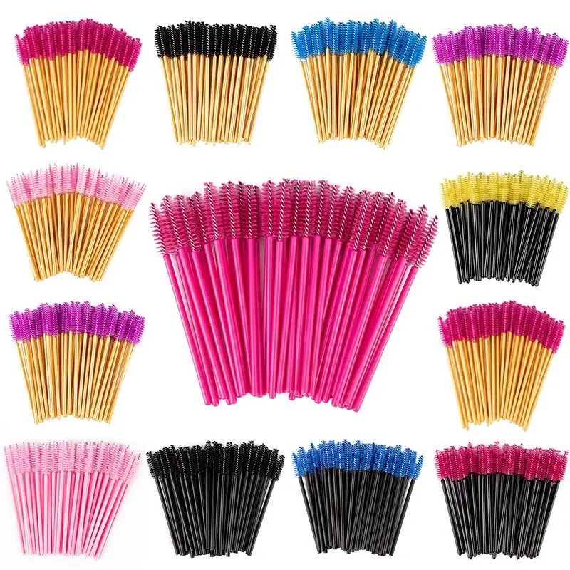 zwellbe 50Pcs Eyelash Eyebrow Makeup Brushes Disposable Mascara Wands Applicator Eyelash Extension Comb Beauty Cosmetic Tool
zwellbe 50Pcs Eyelash Eyebrow Makeup Brushes Disposable Mascara Wands Applicator Eyelash Extension Comb Beauty Cosmetic Tool