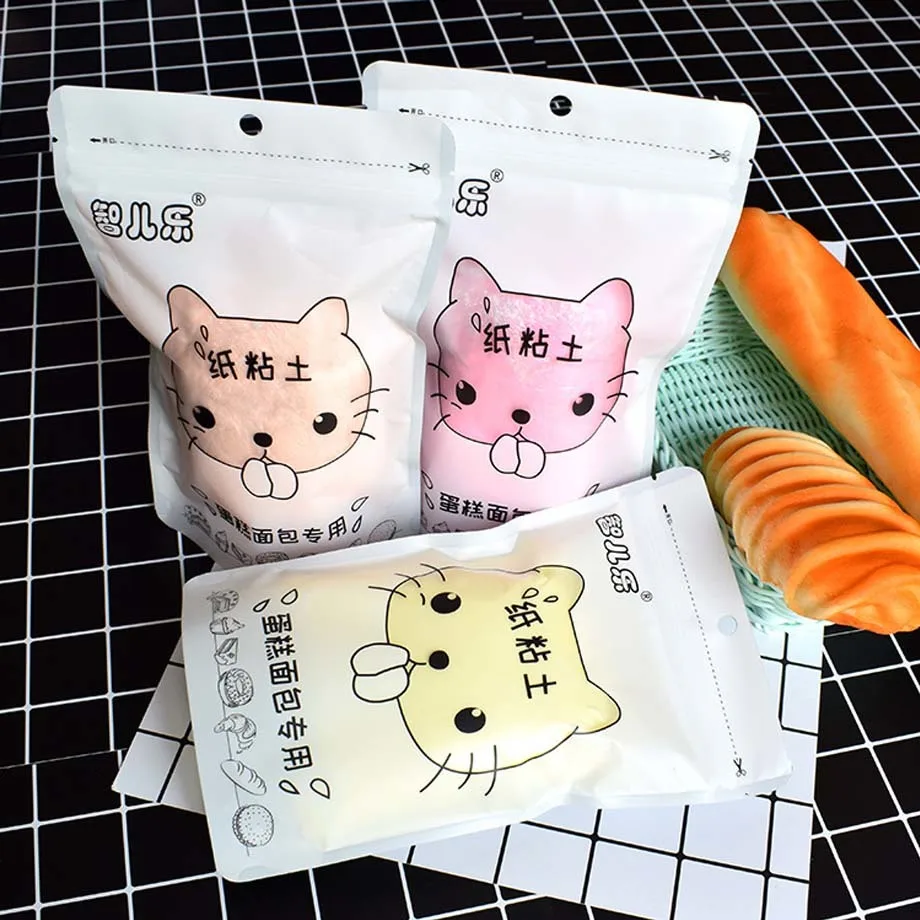 2019 Paper Klei Enough Large Volume 100 Gram Paper Klei Soft Paper Klei Plasticine Drawing Slime Polymer Children Toys
2019 Paper Klei Enough Large Volume 100 Gram Paper Klei Soft Paper Klei Plasticine Drawing Slime Polymer Children Toys