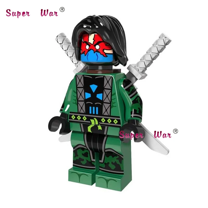 Single super heroes marvel dc comics Ghost Maker building blocks models bricks toys for children kit
Single super heroes marvel dc comics Ghost Maker building blocks models bricks toys for children kit