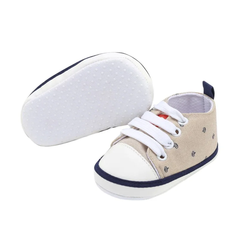 New Classic Sports Sneakers Newborn Baby Boys Girls Canvas First Walkers Shoes Infant Toddler Soft Sole Anti-slip Baby Shoes
New Classic Sports Sneakers Newborn Baby Boys Girls Canvas First Walkers Shoes Infant Toddler Soft Sole Anti-slip Baby Shoes
