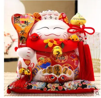 Banks ceramics Color Large flower Super large cat lucky piggy Gift box packaging ornaments Japanese Cat ornaments business
Banks ceramics Color Large flower Super large cat lucky piggy Gift box packaging ornaments Japanese Cat ornaments business