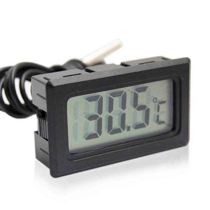 Digital LCD Display Indoor Temperature Meter Diagnostic Tools Thermometer Temperature Sensor
Digital LCD Display Indoor Temperature Meter Diagnostic Tools Thermometer Temperature Sensor