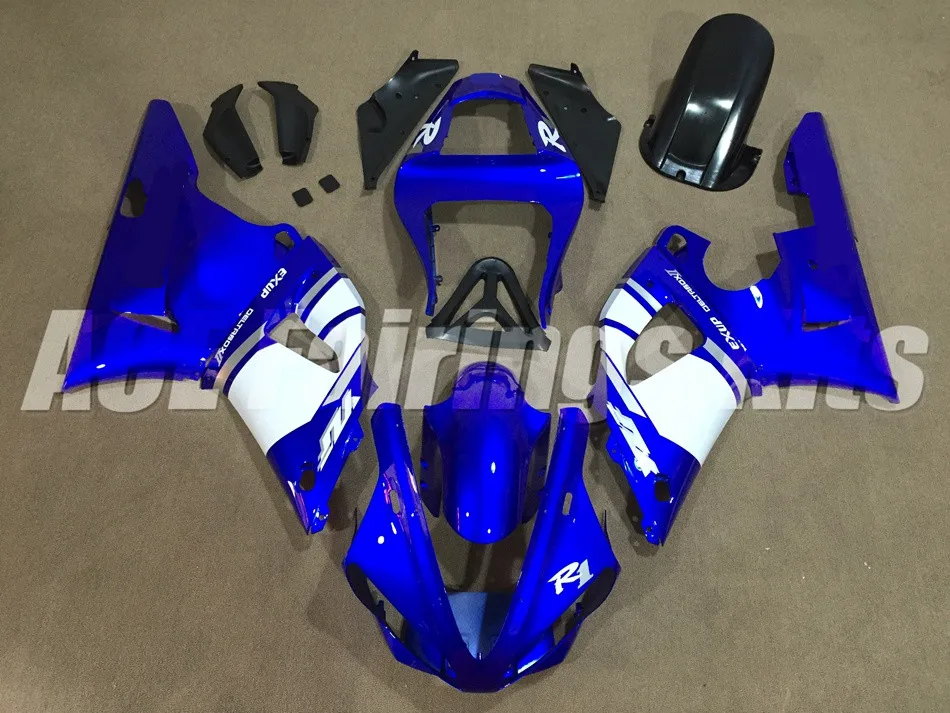 New Fairings Kits Fit For Yamaha YZF 1000 R1 00 01 YZF-R1 2000 2001 ABS Plastic Motorcycle Fairing set Cowling cool white blue
New Fairings Kits Fit For Yamaha YZF 1000 R1 00 01 YZF-R1 2000 2001 ABS Plastic Motorcycle Fairing set Cowling cool white blue