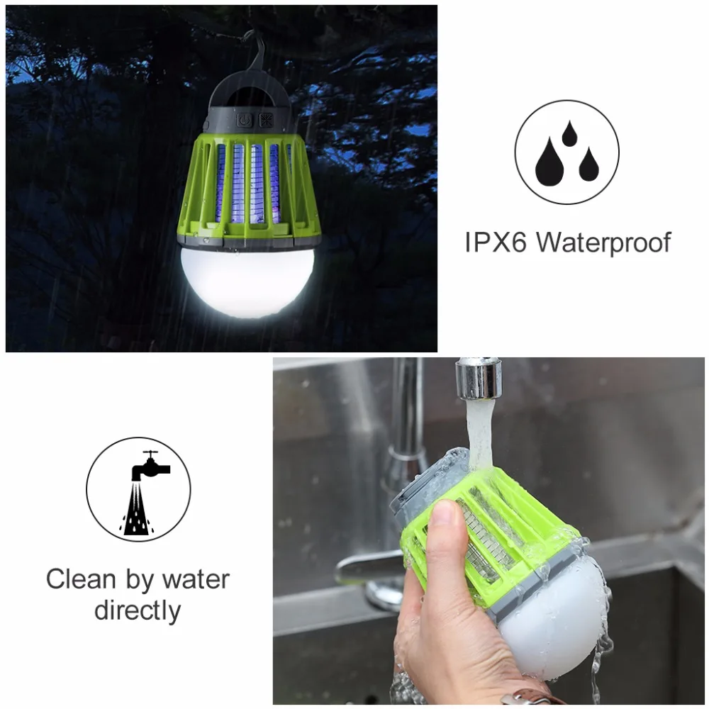 Camping Lantern Mosquito Zapper